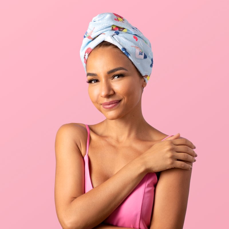 Coco & Eve Microfibre Hair Towel Wrap рушник для волосся 3.0 Pool Print