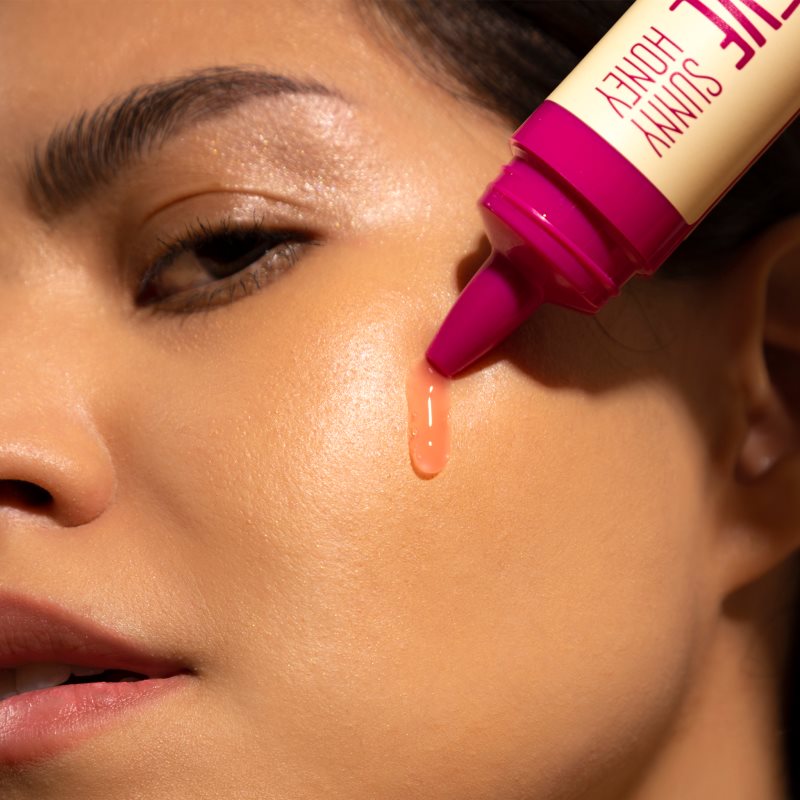 Coco & Eve Sunny Honey Bronzing Face Drops краплі для автозасмаги для обличчя Medium Glow 30 мл