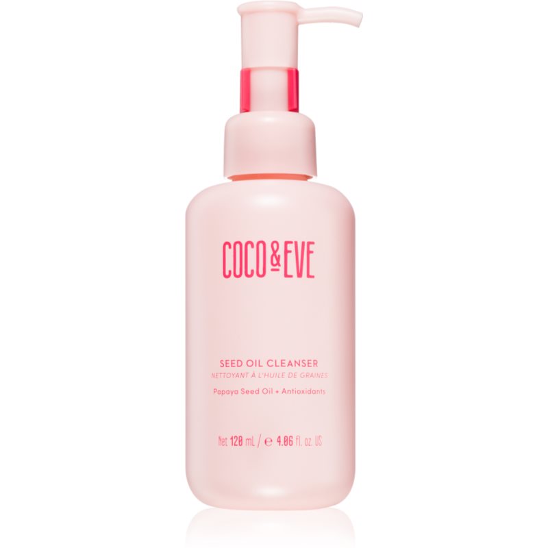 Coco & Eve Seed Oil Cleanser почистващо и премахващо грима масло за лице 120 мл.