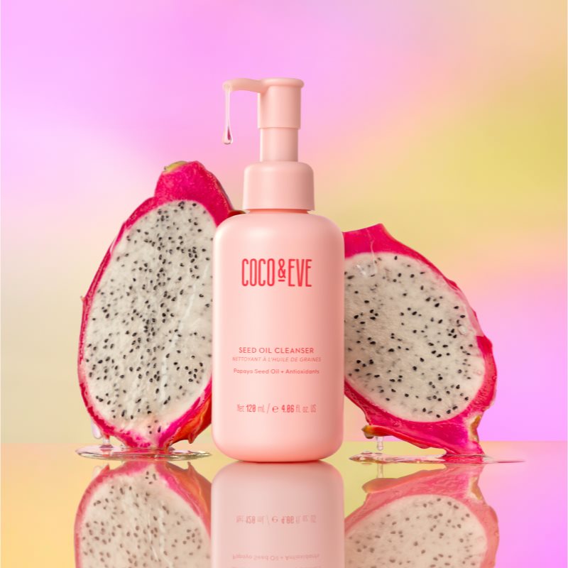Coco & Eve Seed Oil Cleanser Huile Démaquillante Purifiante Visage 120 Ml