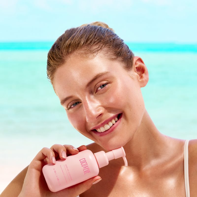 Coco & Eve Seed Oil Cleanser Huile Démaquillante Purifiante Visage 120 Ml