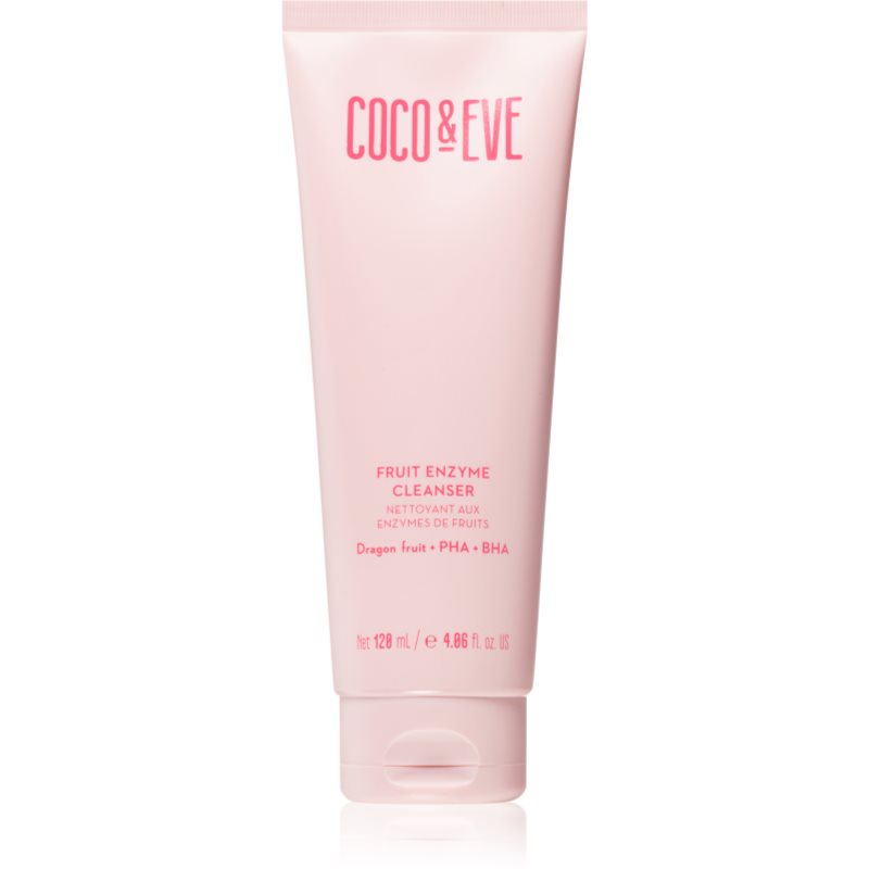 Coco & Eve Fruit Enzyme Cleanser kremiges Reinigungsgel für das Gesicht 120 ml