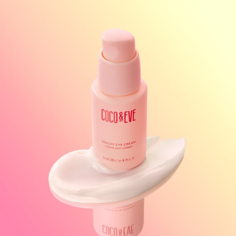 Coco & Eve Depuff Eye Cream крем для шкіри навколо очей проти набряків та темних кіл 20 мл