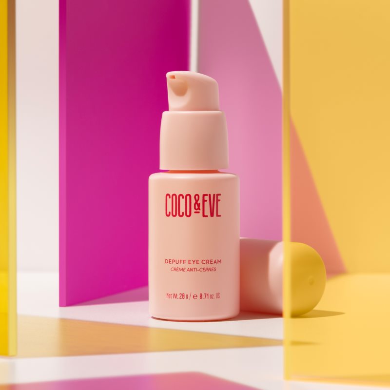 Coco & Eve Depuff Eye Cream крем для шкіри навколо очей проти набряків та темних кіл 20 мл