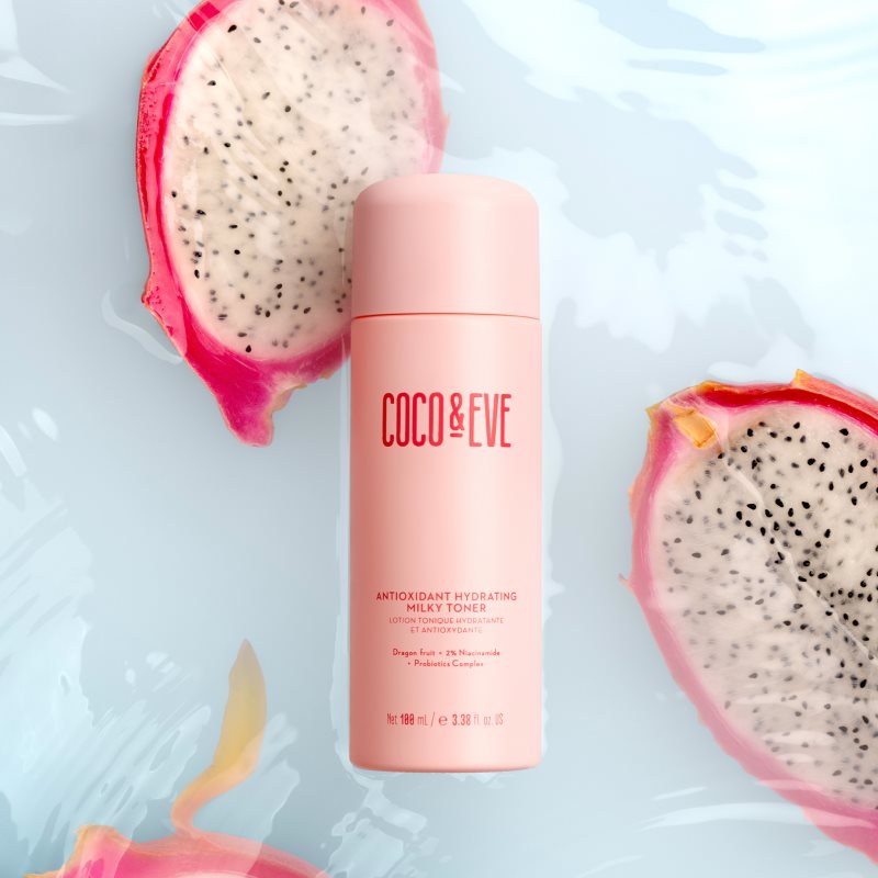 Coco & Eve Antioxidant Hydrating Milky Toner Moisturising Skin Toner With Antioxidant Effect 100 Ml
