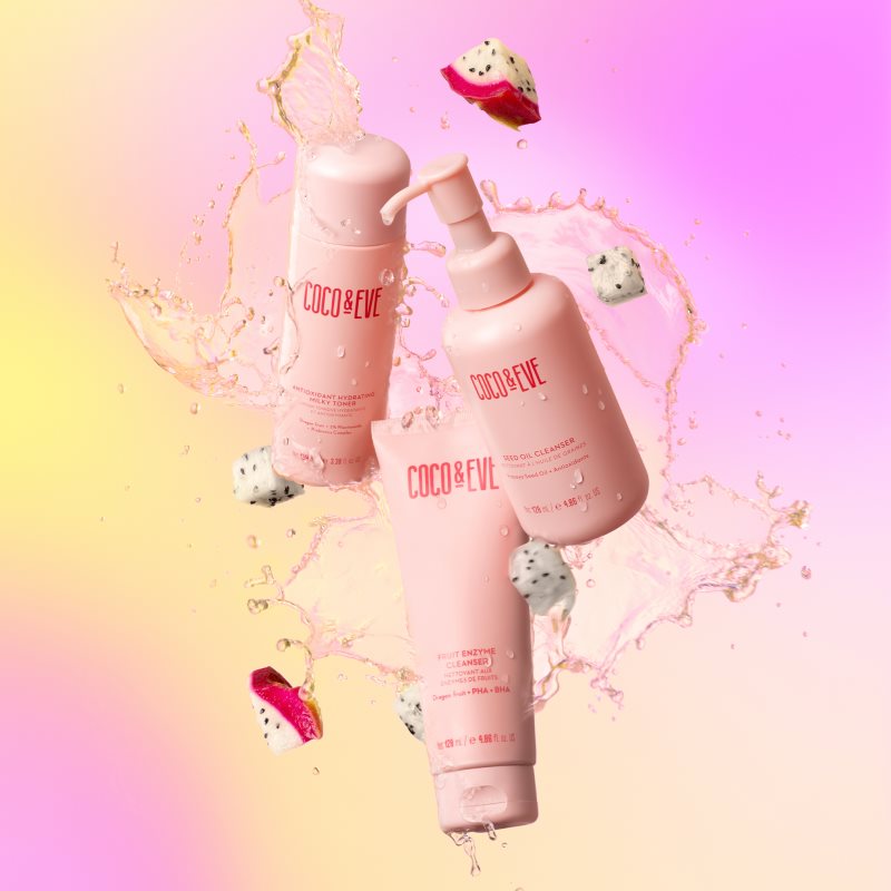 Coco & Eve Antioxidant Hydrating Milky Toner Moisturising Skin Toner With Antioxidant Effect 100 Ml