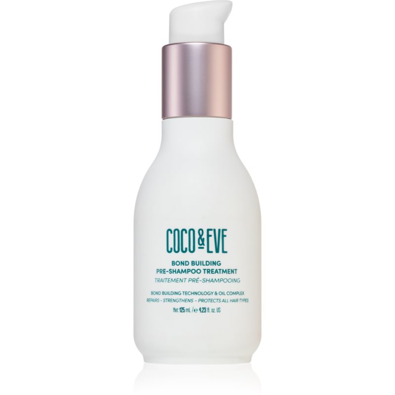 Coco & Eve Bond Building Pre-Shampoo Treatment tratamiento pre-champú para cabello maltratado o dañado 125 ml