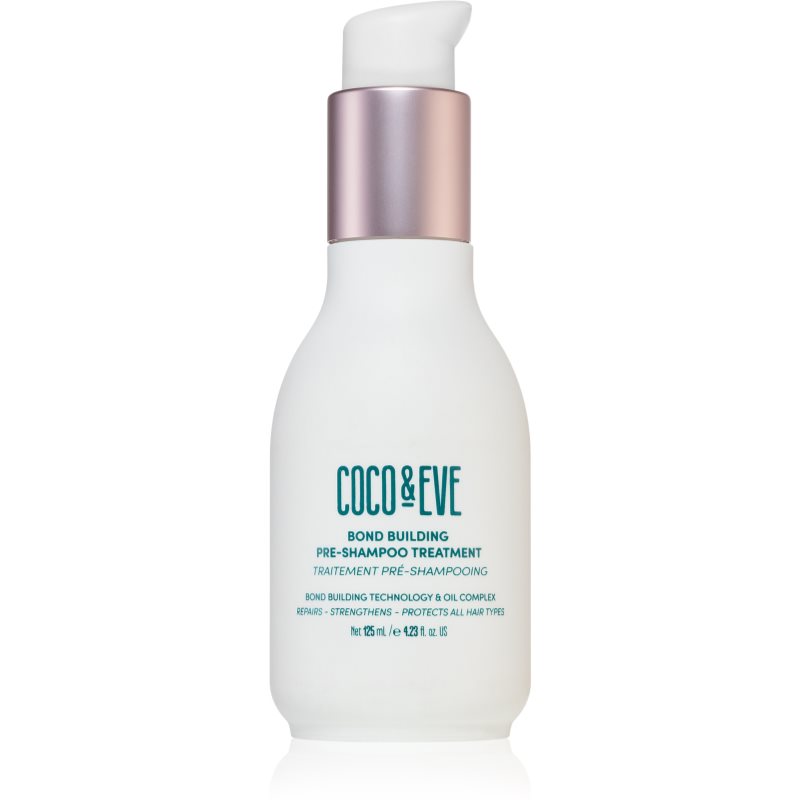 Coco & Eve Bond Building Pre-Shampoo Treatment Pre-shampoo Nourishing Treatment For Damaged Hair 125 Ml