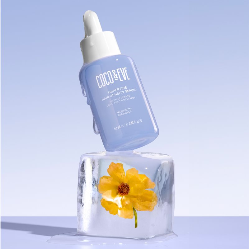 Coco & Eve Boost Therapy Tripeptide Hair Density Serum Serum For The Scalp For Hair Density 60 Ml