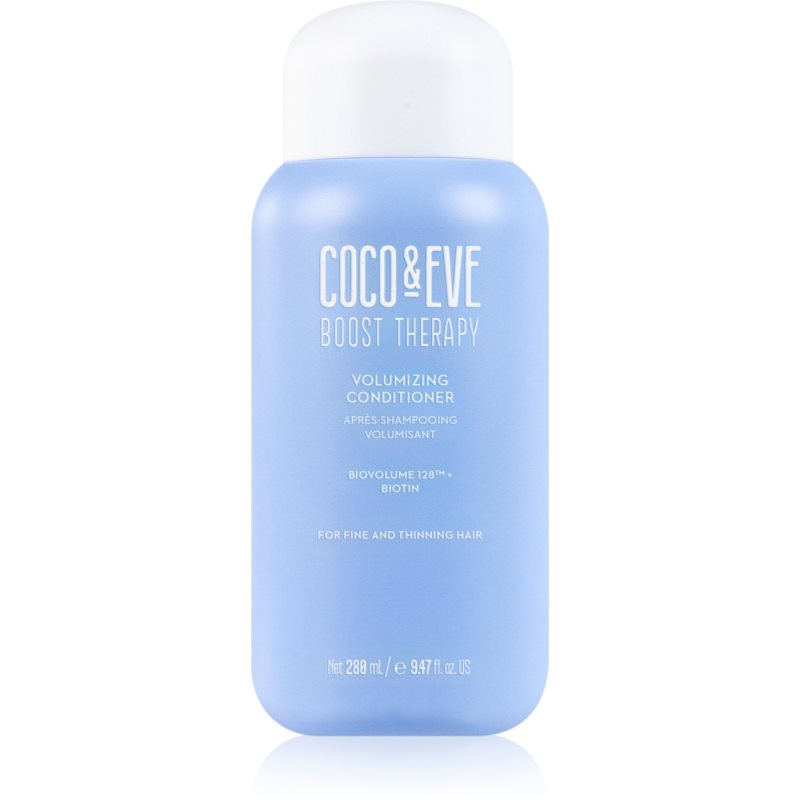 Coco & Eve Boost Therapy Volumising Conditioner regenerator za volumen za nježnu kosu 280 ml
