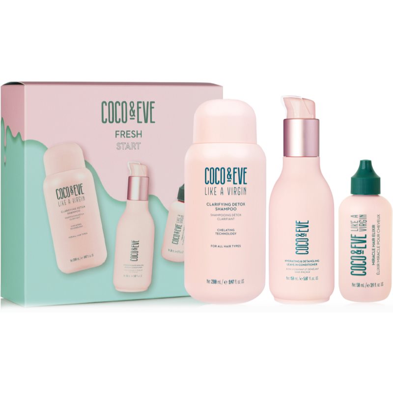 Coco & Eve Like A Virgin Fresh Start ensemble pour tous types de cheveux female