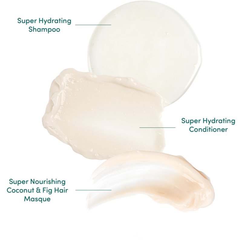 Coco & Eve Like A Virgin Hydrated Hair Superstars Travel Set For Shiny And Soft Hair