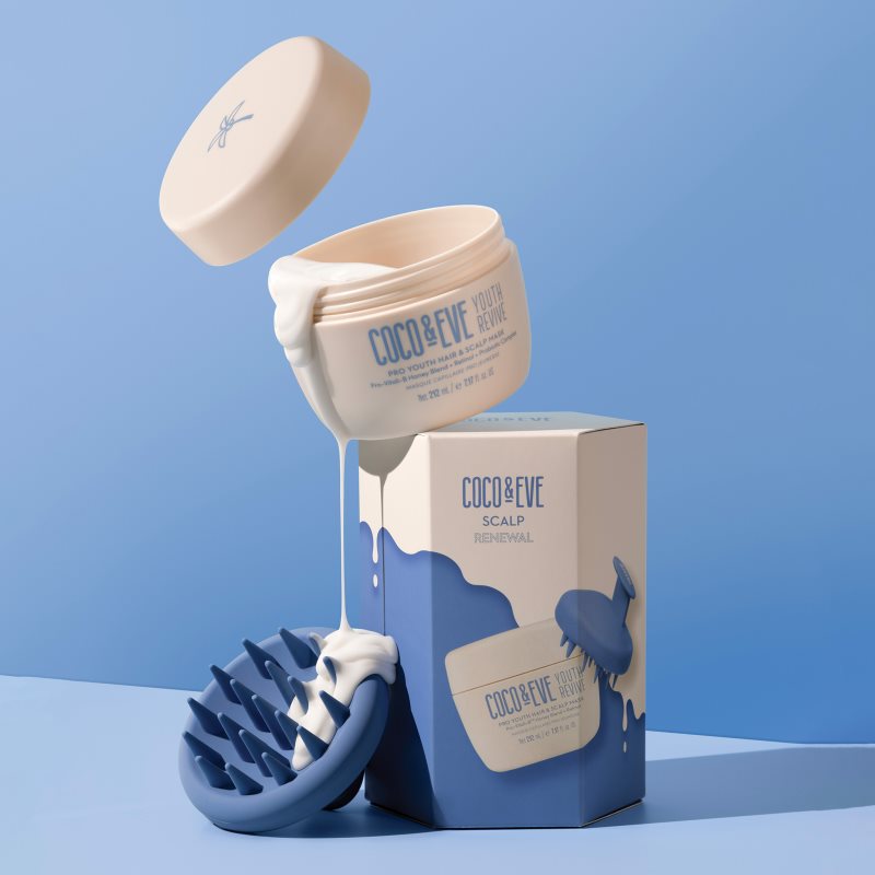 Coco & Eve Youth Revive Scalp Renewal Ensemble Pour Cuir Chevelu