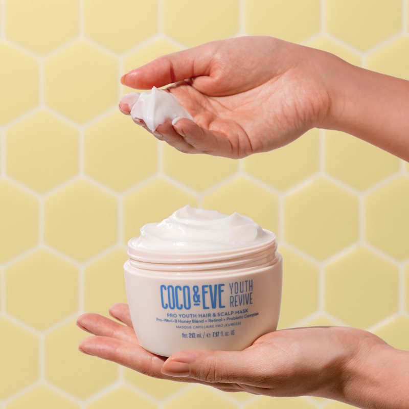 Coco & Eve Youth Revive Scalp Renewal Ensemble Pour Cuir Chevelu