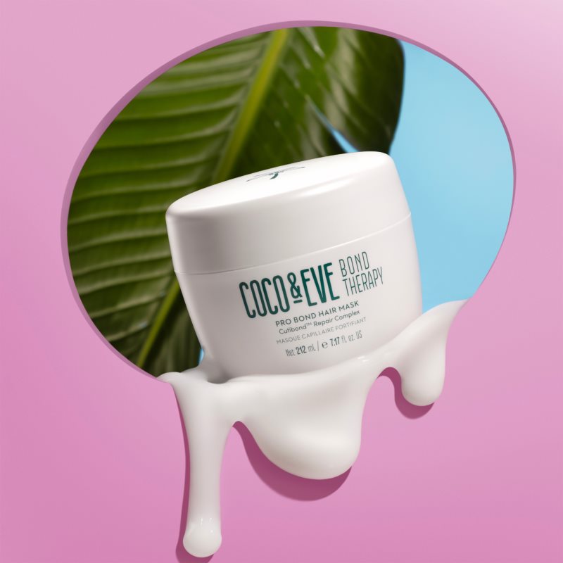 Coco & Eve Bond Therapy Pro Bond Mask obnovující a posilující maska pro poškozené, chemicky ošetřené vlasy 212 ml (obrázek 6)