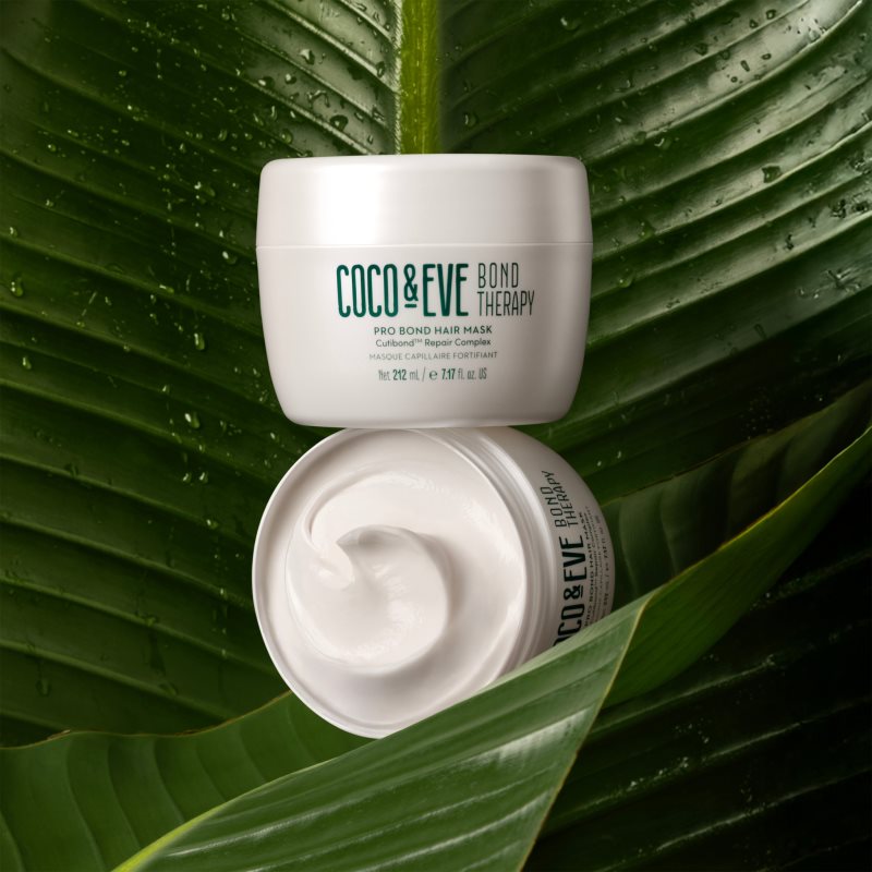 Coco & Eve Bond Therapy Pro Bond Mask obnovující a posilující maska pro poškozené, chemicky ošetřené vlasy 212 ml (obrázek 8)