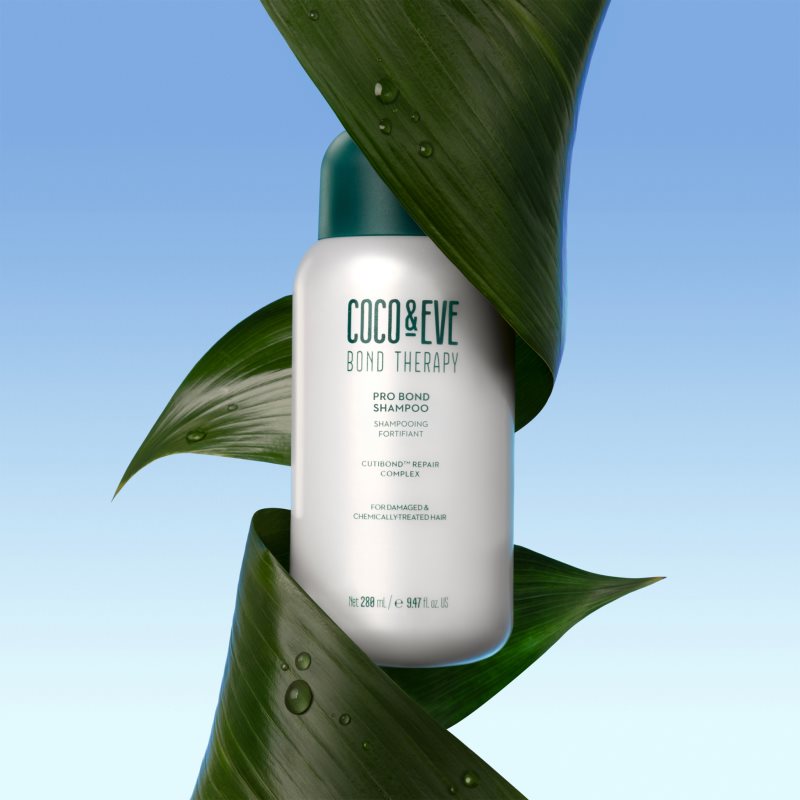 Coco & Eve Bond Therapy Pro Bond Shampoo posilující šampon pro poškozené, chemicky ošetřené vlasy 280 ml (obrázek 7)