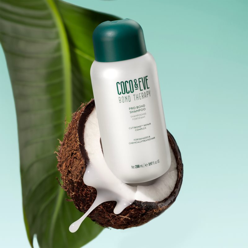 Coco & Eve Bond Therapy Pro Bond Shampoo posilující šampon pro poškozené, chemicky ošetřené vlasy 280 ml (obrázek 9)