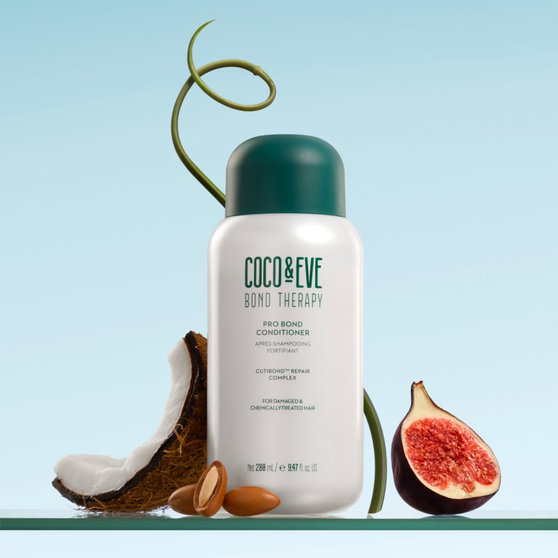 Coco & Eve Bond Therapy Pro Bond Conditioner hydratační a posilující kondicionér pro poškozené, chemicky ošetřené vlasy 280 ml (obrázek 7)