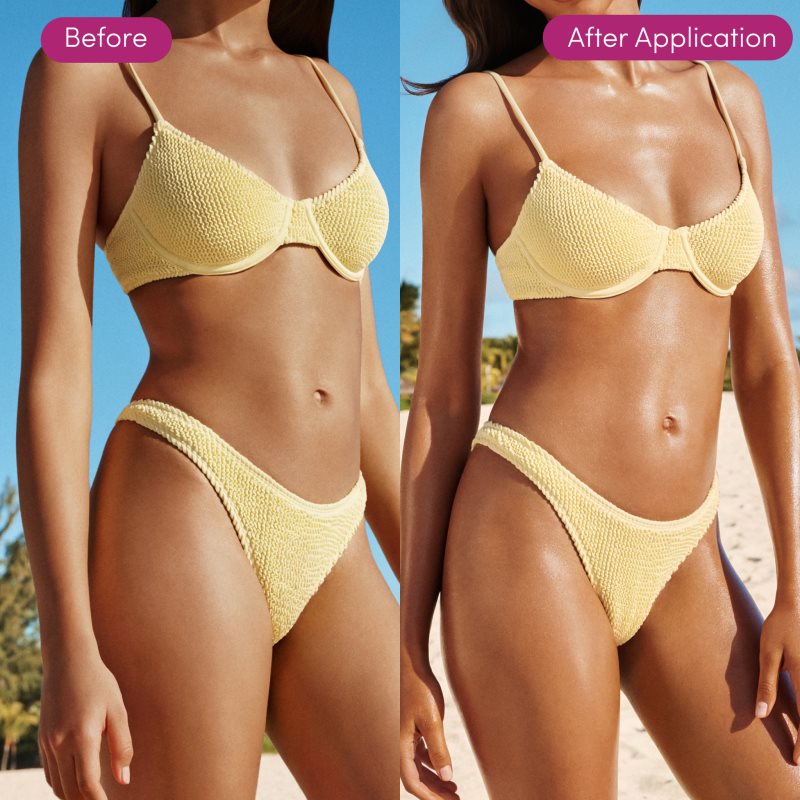 Coco & Eve Sunny Honey Highlighter Body SPF50 ochranné sérum s rozjasňujícím efektem SPF 50 150 ml (obrázek 3)