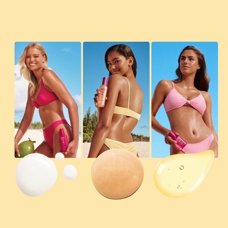 Coco & Eve Sunny Honey Coconut Milk Body SPF50 opalovací tělové mléko SPF 50 200 ml (obrázek 8)