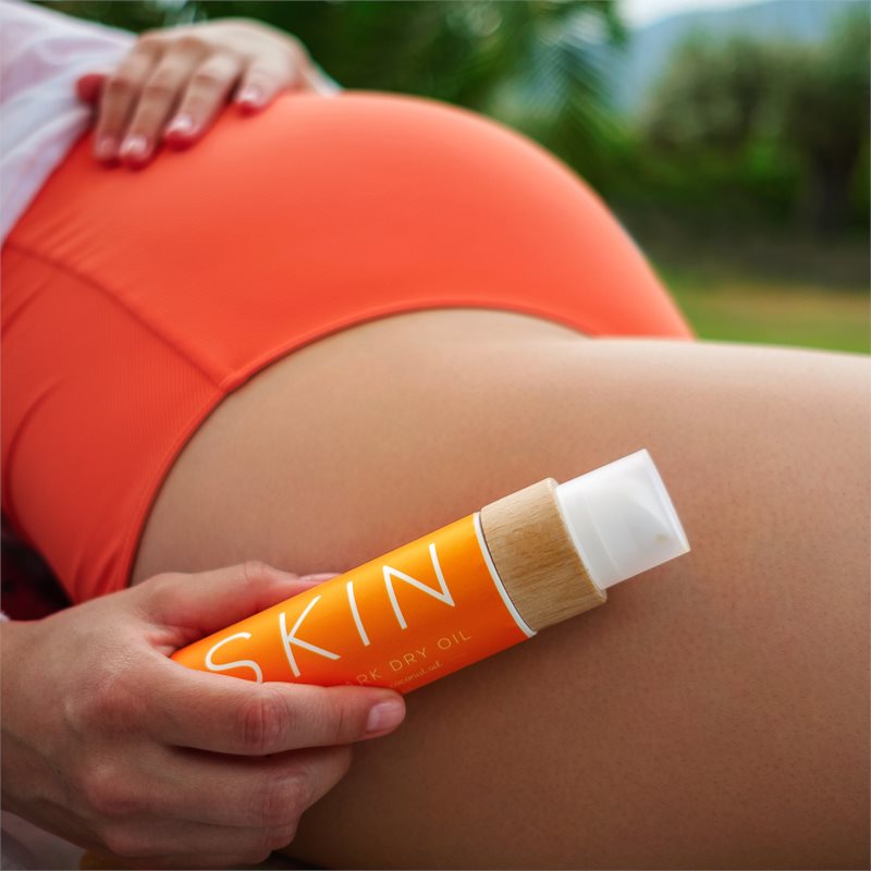 COCOSOLIS SKIN Stretch Mark суха олійка проти розтяжок з ароматом  Mandarin 110 мл