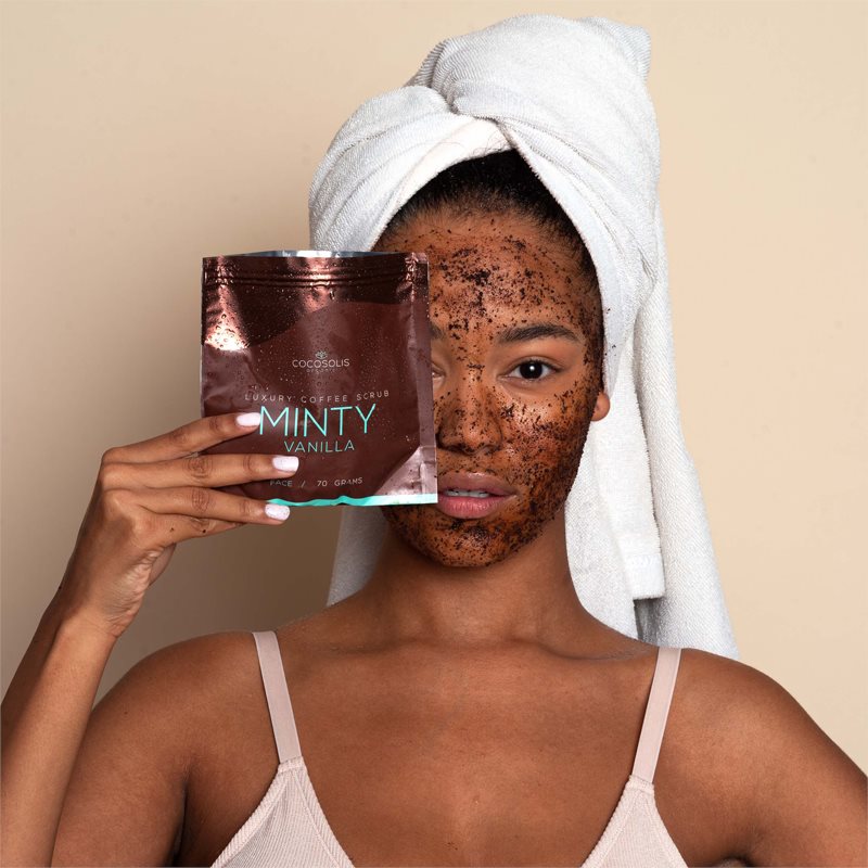 COCOSOLIS Luxury Coffee Scrub Box набір для ніжної і гладенької шкіри