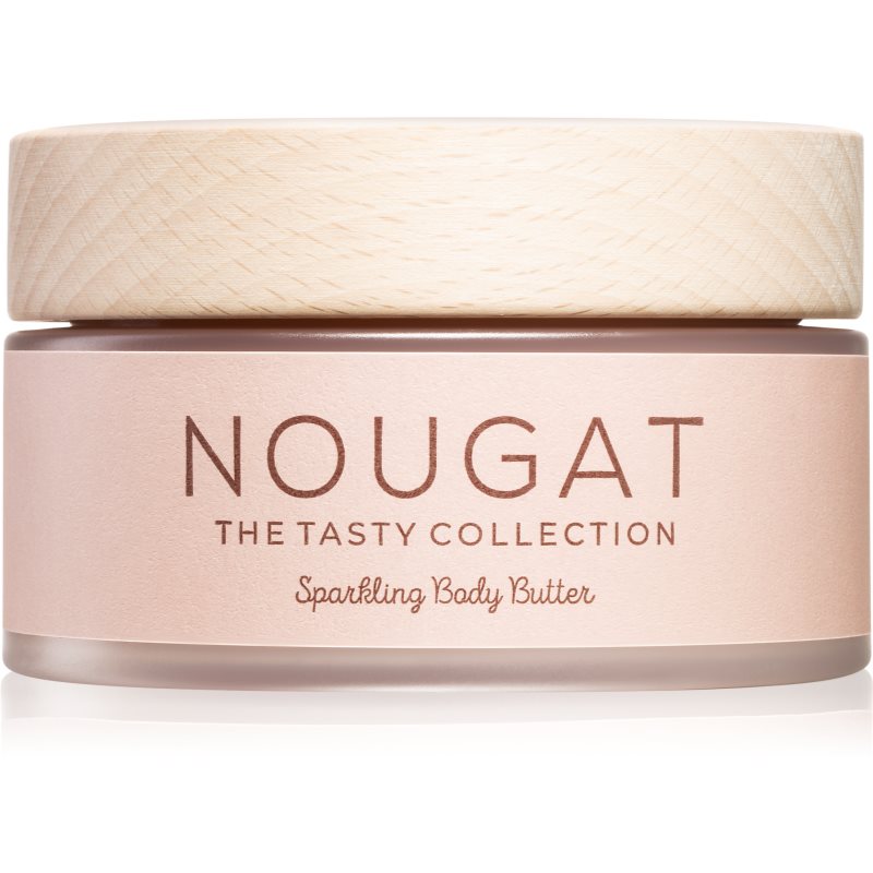 COCOSOLIS NOUGAT Velvet Body Butter For Radiance And Hydration With Glitter 250 Ml