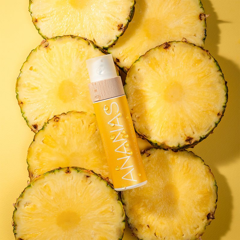COCOSOLIS ANANAS Nourishing Sunscreen Oil Without SPF With Aroma Pineapple & Vanilla 110 Ml