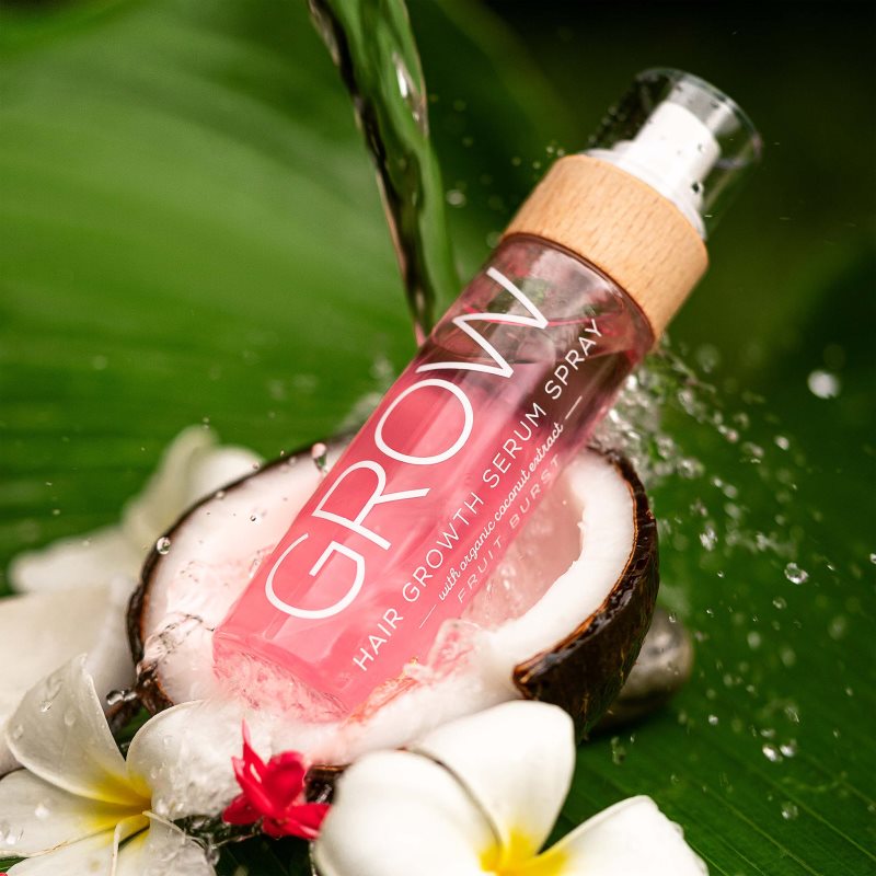 COCOSOLIS GROW Spray For Hair Growth And Strengthening From The Roots 110 Ml