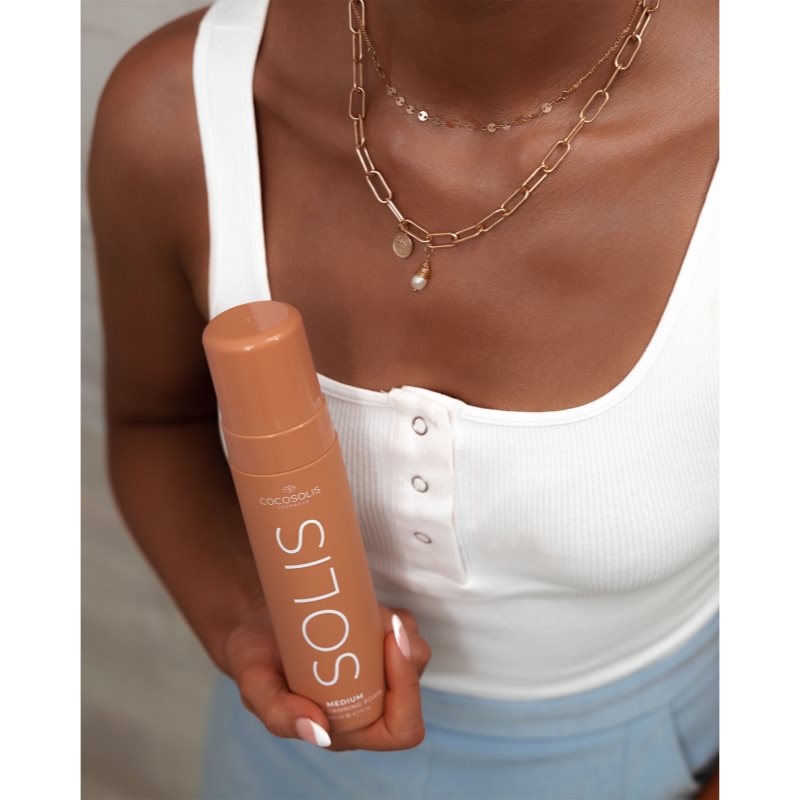 COCOSOLIS SOLIS Medium Self-tanning Mousse 200 Ml