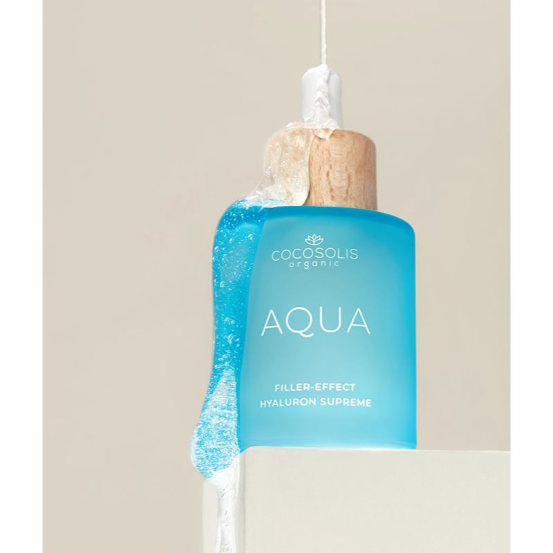 COCOSOLIS AQUA Filler-Effect Hyaluron Supreme hidratantni serum za mladenački izgled 50 ml