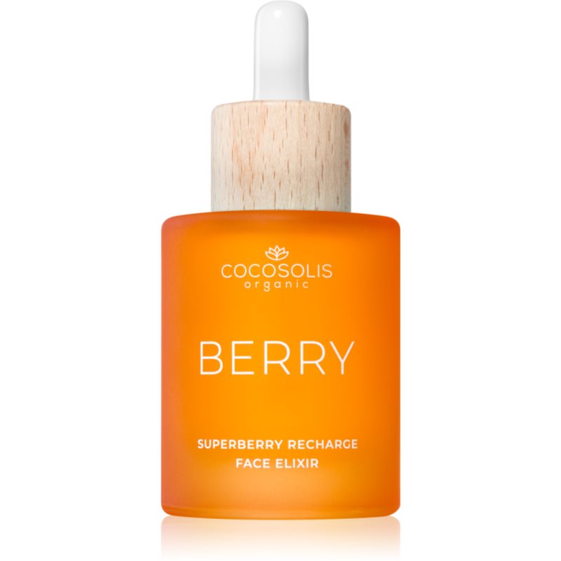 COCOSOLIS COCOSOLIS BERRY Superberry Recharge Face Elixir ελιξίριο για θρέψη και αναζωογόνηση της επιδερμίδας 50 ml