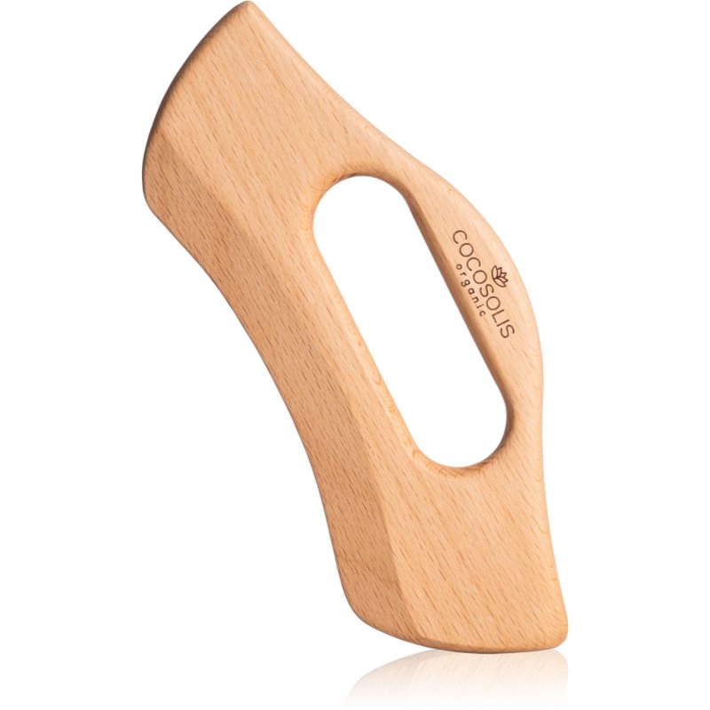 COCOSOLIS BODY GUA SHA masážní pomůcka na tělo a obličej 1 ks