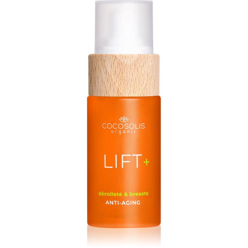 COCOSOLIS LIFT+ liftingové sérum na dekolt a poprsí s vůní hrušky 50 ml