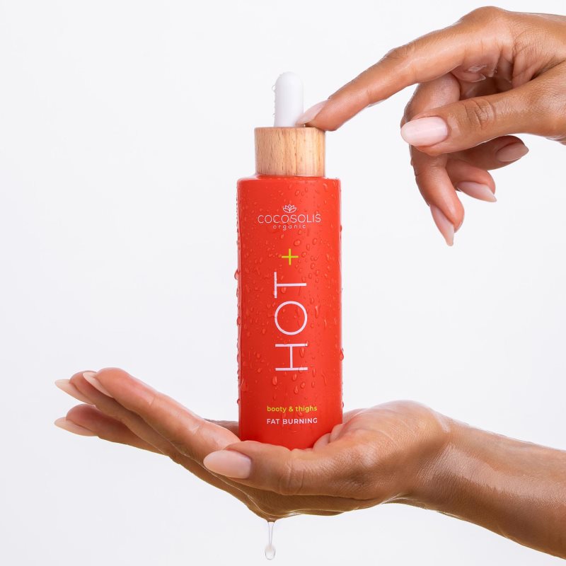 COCOSOLIS HOT+ tělové sérum pro kontrolu hmotnosti s vůní červené mandarinky 100 ml (obrázek 5)