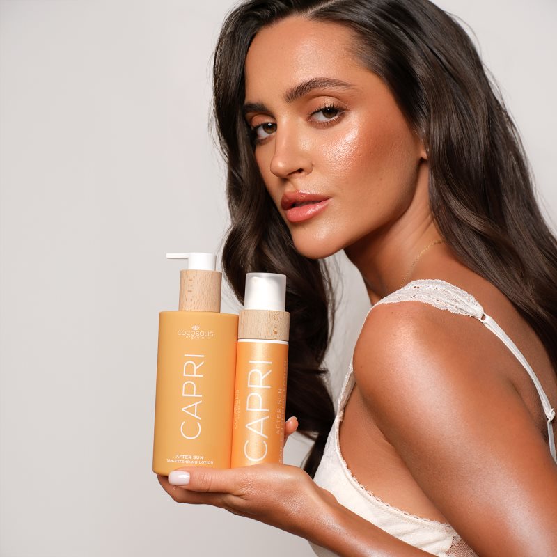 COCOSOLIS CAPRI mlieko po opaľovaní na predĺženie doby opálenia 250 ml (obrázok 9)