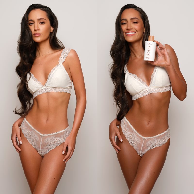 COCOSOLIS SOLIS Gradual Tan Body Milk samoopalovací mléko pro postupné opálení s vůní Caramel Latte 200 ml (obrázek 4)