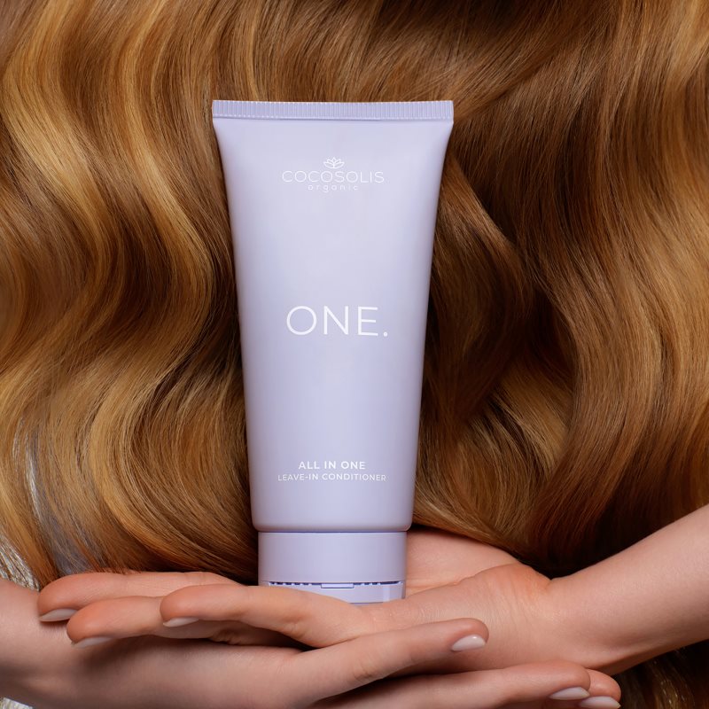 COCOSOLIS ONE. All In One Leave-in Conditioner Conditioner ohne Ausspülen für das Haar 150 ml (Bild 3)