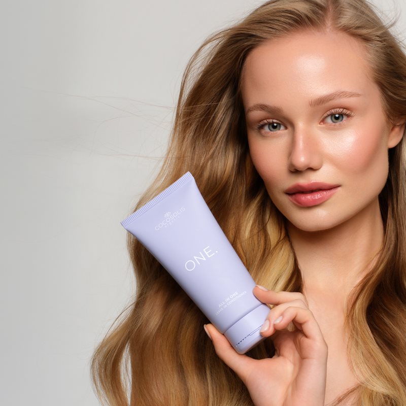 COCOSOLIS ONE. All In One Leave-in Conditioner Conditioner ohne Ausspülen für das Haar 150 ml (Bild 5)