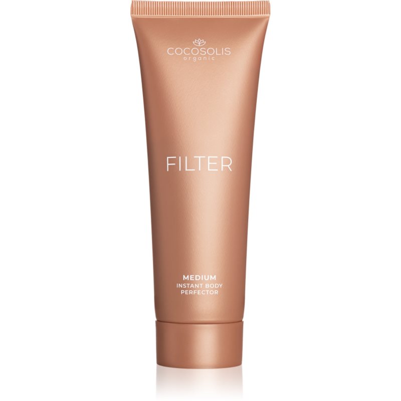 COCOSOLIS FILTER Instant Body Perfector Make-Up für den Körper Farbton Medium 100 ml