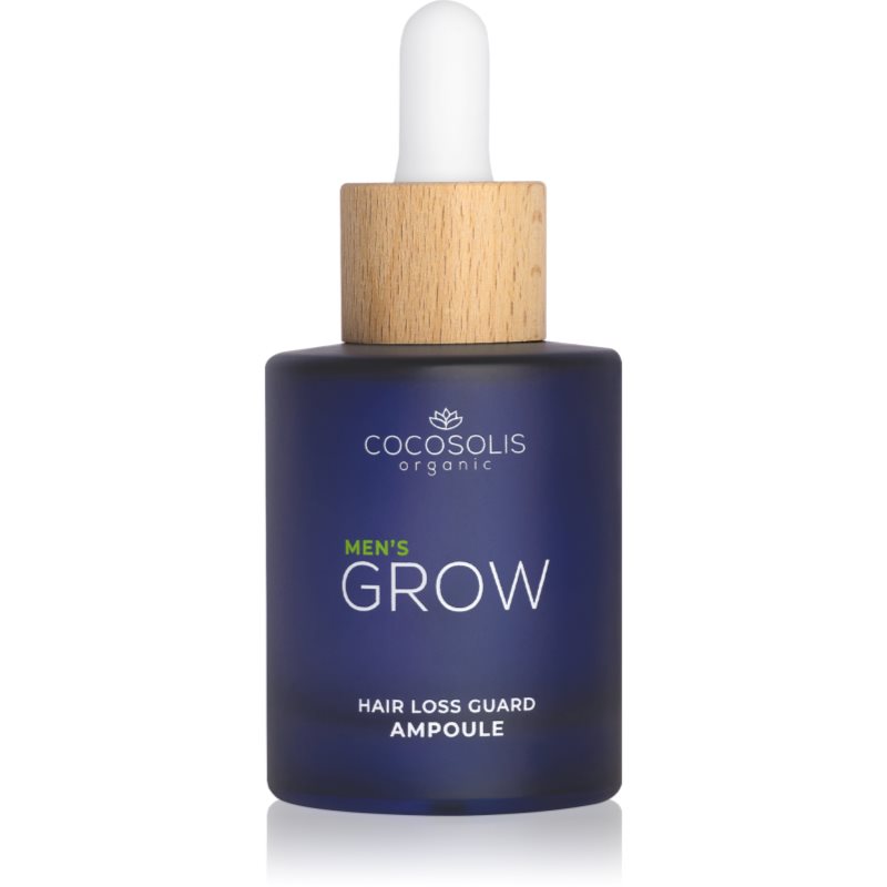COCOSOLIS GROW Men’s Hair Loss Guard Ampoule серум против косопад с активатор за растеж за мъже 50 мл.
