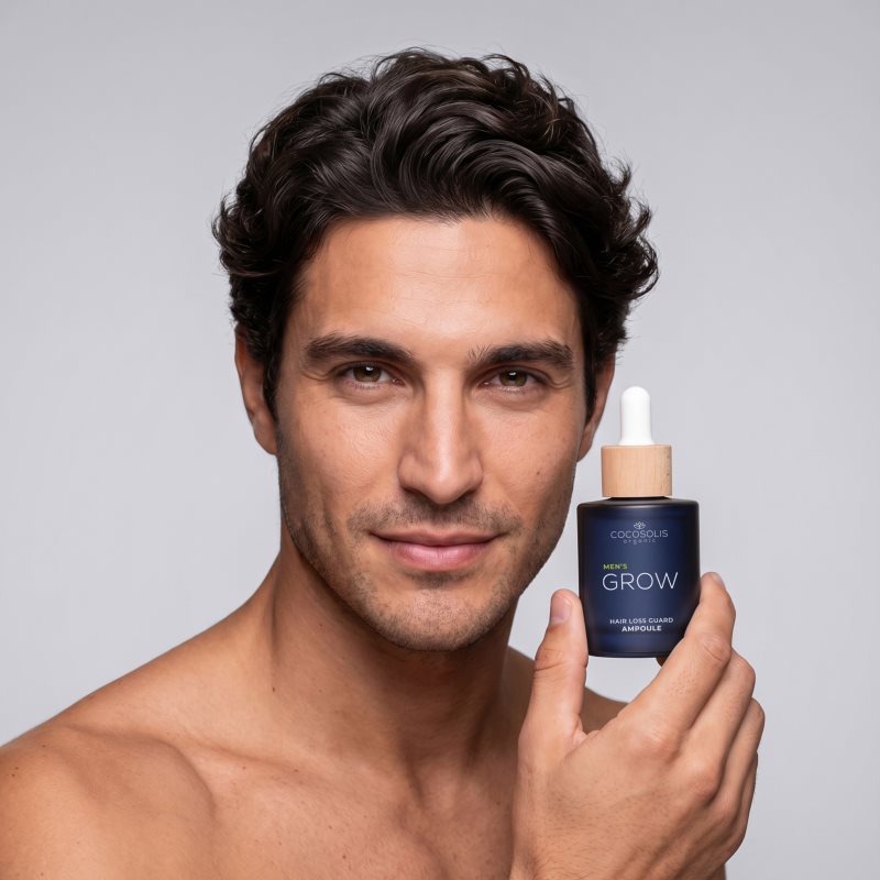 COCOSOLIS GROW Men Ampulle gegen Haarausfall für Herren 50 ml (Bild 3)