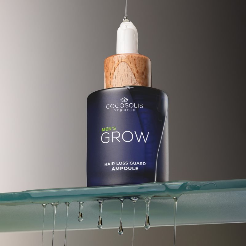 COCOSOLIS GROW Men Ampulle gegen Haarausfall für Herren 50 ml (Bild 4)