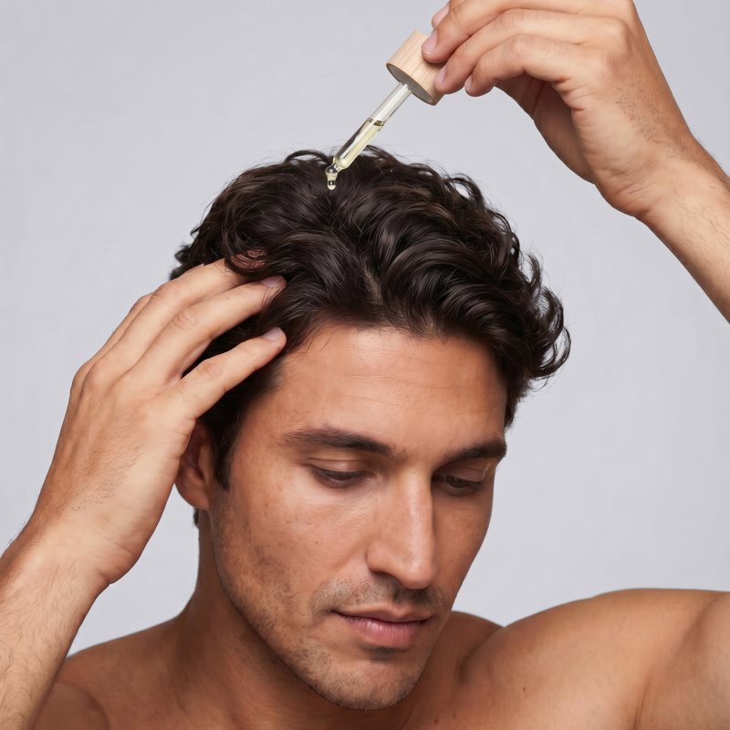 COCOSOLIS GROW Men Ampulle gegen Haarausfall für Herren 50 ml (Bild 5)