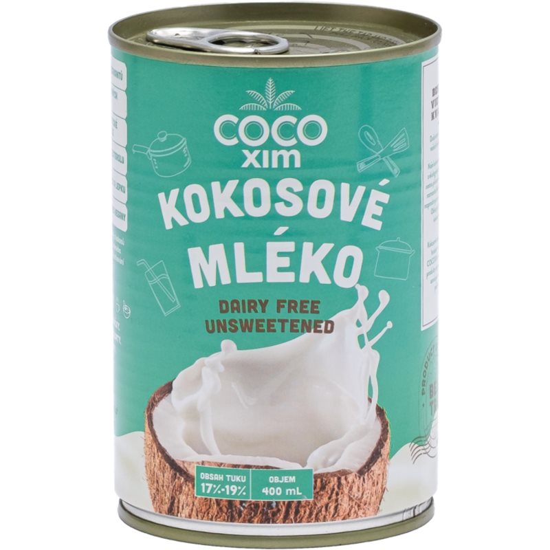 Cocoxim Coconut Milk 17-19% mleko kokosowe 400 ml