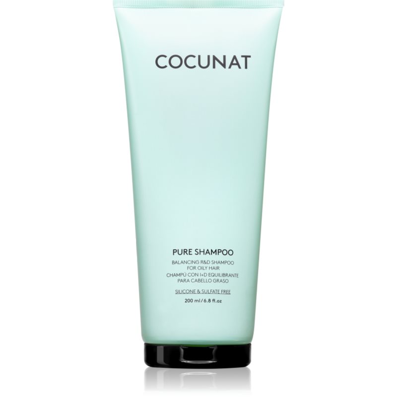 Cocunat Pure shampoo rasvaisille hiuksille 200 ml