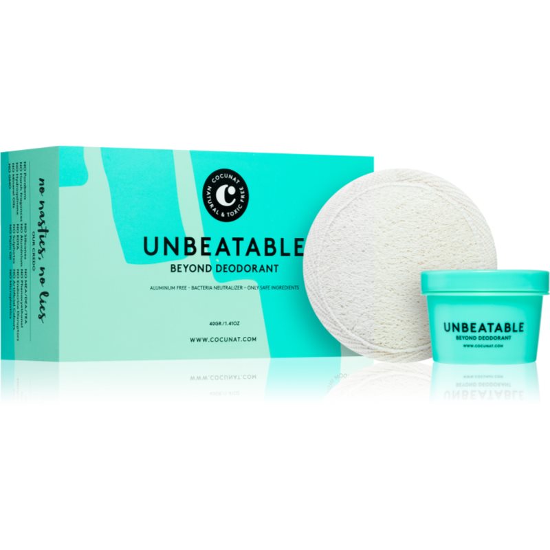 Cocunat Unbeatable Crème-Deo ohne Aluminiumsalze 40 g