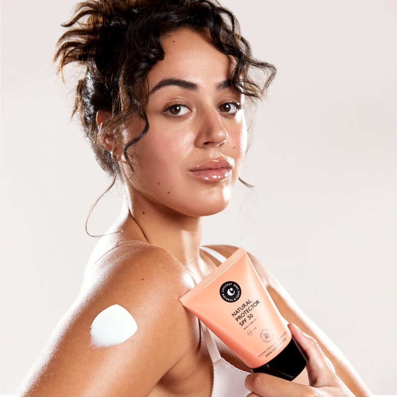 Cocunat Natural Protector Crème Solaire Corps SPF 30 100 Ml
