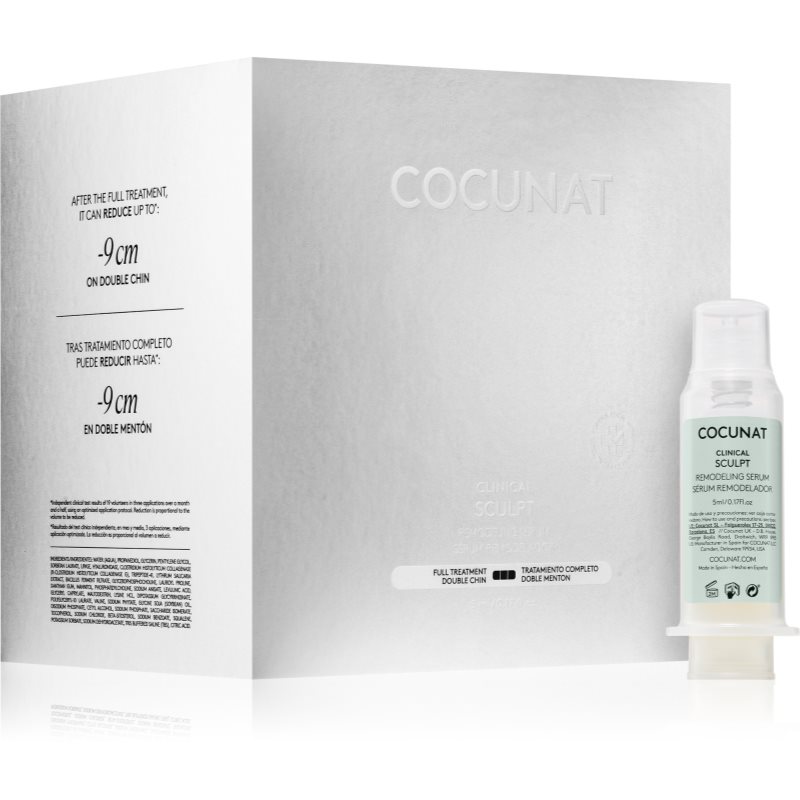Cocunat Clinical Double Chin serum za dvojno brado 5 ml